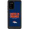 NFL Denver Broncos Team Motto Galaxy Note20 5G Waterproof Case