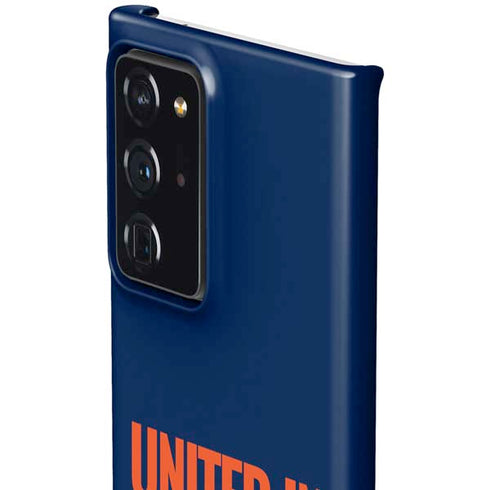 NFL Denver Broncos Team Motto Galaxy Note20 Ultra 5G Lite Case