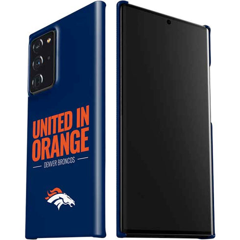 NFL Denver Broncos Team Motto Galaxy Note20 Ultra 5G Lite Case
