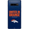 NFL Denver Broncos Team Motto Galaxy S10 Plus Skin