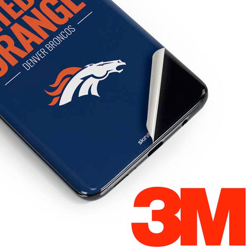 NFL Denver Broncos Team Motto Galaxy S10 Skin