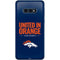 NFL Denver Broncos Team Motto Galaxy S10e Skin
