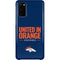 NFL Denver Broncos Team Motto Galaxy S20 Lite Case