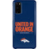 NFL Denver Broncos Team Motto Galaxy S20 Lite Case