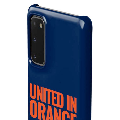 NFL Denver Broncos Team Motto Galaxy S20 Lite Case