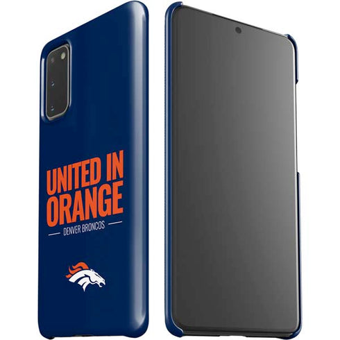 NFL Denver Broncos Team Motto Galaxy S20 Lite Case