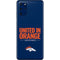 NFL Denver Broncos Team Motto Galaxy S20 Plus Skin