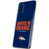 NFL Denver Broncos Team Motto Galaxy S20 Plus Skin