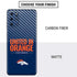 NFL Denver Broncos Team Motto Galaxy S20 Plus Skin