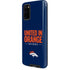 NFL Denver Broncos Team Motto Galaxy S20 Pro Case