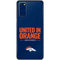 NFL Denver Broncos Team Motto Galaxy S20 Skin
