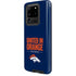 NFL Denver Broncos Team Motto Galaxy S20 Ultra 5G Pro Case