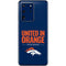 NFL Denver Broncos Team Motto Galaxy S20 Ultra 5G Skin