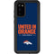 NFL Denver Broncos Team Motto Galaxy S20 Waterproof Case