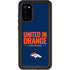 NFL Denver Broncos Team Motto Galaxy S20 Waterproof Case