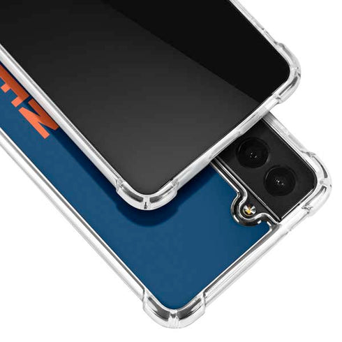 NFL Denver Broncos Team Motto Galaxy S21 Plus 5G Clear Case