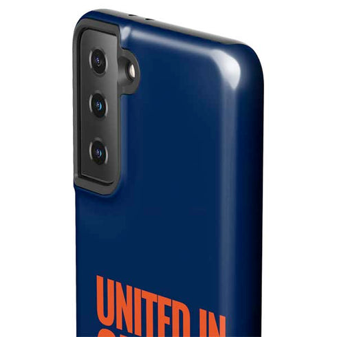 NFL Denver Broncos Team Motto Galaxy S21 Plus 5G Pro Case
