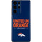 NFL Denver Broncos Team Motto Galaxy S21 Ultra 5G Skin