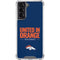 NFL Denver Broncos Team Motto Galaxy S22 Clear Case