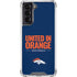 NFL Denver Broncos Team Motto Galaxy S22 Clear Case