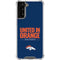 NFL Denver Broncos Team Motto Galaxy S22 Plus Clear Case