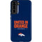 NFL Denver Broncos Team Motto Galaxy S22 Plus Pro Case