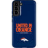 NFL Denver Broncos Team Motto Galaxy S22 Plus Pro Case