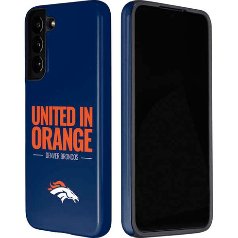 NFL Denver Broncos Team Motto Galaxy S22 Plus Pro Case