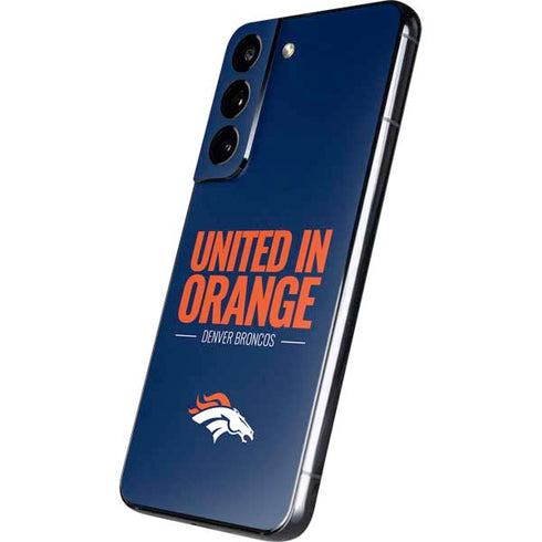 NFL Denver Broncos Team Motto Galaxy S22 Skin