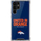 NFL Denver Broncos Team Motto Galaxy S22 Ultra Clear Case