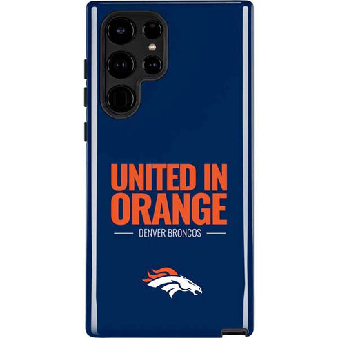 NFL Denver Broncos Team Motto Galaxy S22 Ultra Pro Case