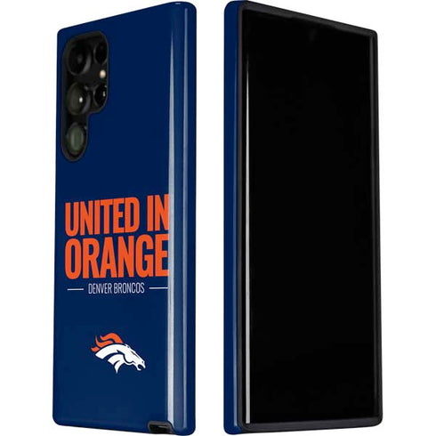 NFL Denver Broncos Team Motto Galaxy S22 Ultra Pro Case