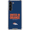 NFL Denver Broncos Team Motto Galaxy S23 Clear Case