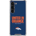 NFL Denver Broncos Team Motto Galaxy S23 Clear Case