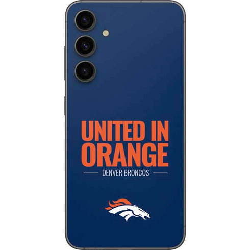 NFL Denver Broncos Team Motto Galaxy S23 FE Skin