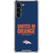 NFL Denver Broncos Team Motto Galaxy S23 Plus Clear Case