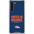 NFL Denver Broncos Team Motto Galaxy S23 Plus Clear Case