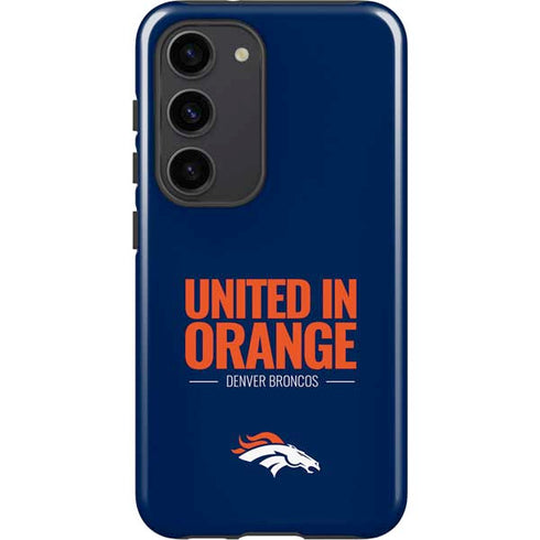 NFL Denver Broncos Team Motto Galaxy S23 Pro Case