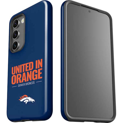 NFL Denver Broncos Team Motto Galaxy S23 Pro Case