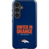 NFL Denver Broncos Team Motto Galaxy S24 Plus Impact Case