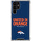 NFL Denver Broncos Team Motto Galaxy S24 Ultra Clear Case
