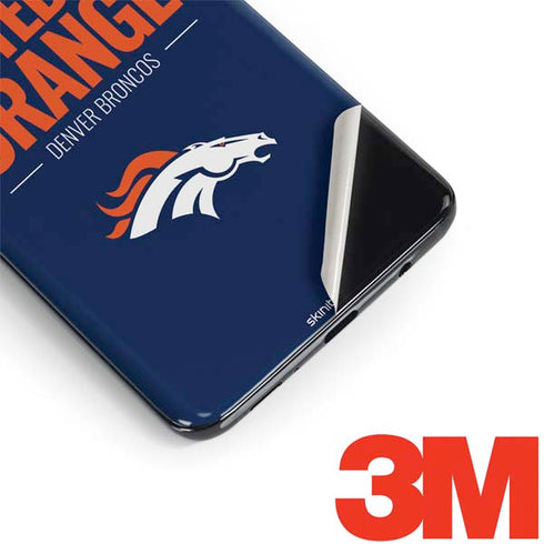 NFL Denver Broncos Team Motto Galaxy S9 Plus Skin