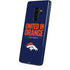 NFL Denver Broncos Team Motto Galaxy S9 Plus Skin