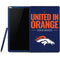 NFL Denver Broncos Team Motto Samsung Galaxy Tab Skin