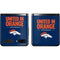 NFL Denver Broncos Team Motto Galaxy Z Flip Skin
