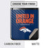 NFL Denver Broncos Team Motto Galaxy Z Flip Skin