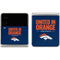 NFL Denver Broncos Team Motto Galaxy Z Flip3 5G Skin
