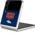 NFL Denver Broncos Team Motto Galaxy Z Flip3 5G Skin
