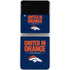 NFL Denver Broncos Team Motto Galaxy Z Flip4 5G Skin
