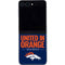 NFL Denver Broncos Team Motto Galaxy Z Flip5 5G Skin